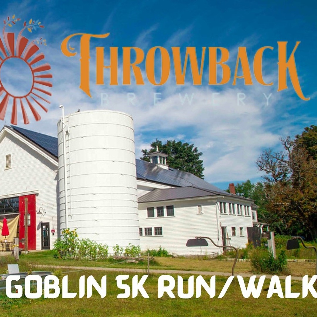 Seacoast Eat Local has been selected as a beneficiary of Throwback Brewery's Thirsty Goblin 5k Run/Walk! 🏃‍♀️

This is fun run featuring a flat, fast race course where runners and walkers dress up in Halloween costumes and share a fun-filled morning at the brewery afterward. There is also a kid's fun run located within the brewery grounds. 

Date: Saturday, October 29

Location: Throwback Brewery, 7 Hobbs Rd, North Hampton NH

Start Time: 10AM

Packet Pickup/Race Day Reg: Race Day ONLY. Opens at 845AM at the Brewery. 

What's Included: First 150 pre-registered participants will receive a custom pint glass, all participants 21+ will receive FREE BEER!

Post Event Festivities: Entertainment provided by MC Michael Bernier and Evolvement Radio, kids games, pumpkin painting, a costume contest and more. 

Awards/Prizes:
Top 3 Overall Male and Female
Top 3 BEST COSTUMES

Weather: This event will take place rain or shine. 

Event Contact: High5EM | 978-594-7050 | info@high5em.com 

Learn more:  https://runsignup.com/Race/NH/NorthHampton/ThirstyGoblin5K

Thank you, @thrwbck!! 

#5k 
#funrun 
#seacoastnh