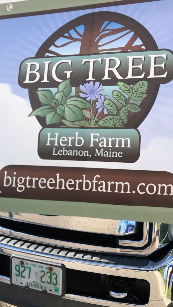 Big Tree Herb Farm has got you covered for cold season! They grow over 30 types of herbs and then make beautiful and nourishing salves, aroma therapy sprays, lip balms, and more!