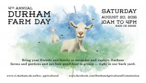 Durham Farm Day